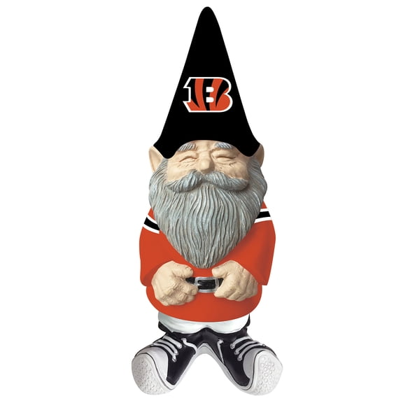 Cincinnati Bengals 11'' Resin Garden Gnome