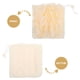 thumbnail image 3 of 2 bolas de baño exfoliantes prácticas con bolsillo para jabón, depurador corporal de doble cara para mujer, paño de baño portátil de viaje., 3 of 4
