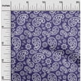 thumbnail image 2 of oneOone Cotton Silk Dark Purple Fabric Block Sewing Craft Projects Fabric Prints By Yard 42 Inch Wide, 2 of 6