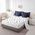 thumbnail image 5 of Homewish Video Game 7-Piece Reversible Twin Comforter Set for Adults, Retro Design, 5 of 8