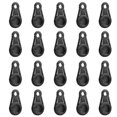 thumbnail image 1 of 16pcs Tarp Clips Plastic Tarp Grabbers Movable Tent Snaps Camping Tent Clamps, 1 of 2