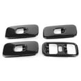 thumbnail image 1 of Window Lift Switch Cover, Reliable Quality Quality Guarantee Effective Unique  For Home Carbon Fiber, 1 of 8
