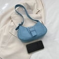 thumbnail image 3 of Bolsa De Hombro Bolsa de hombro para mujer Sweet Cool Girls PU cuero señoras Bolsas mujer axila Bolsa Sywqhk Para Estrenar, 3 of 6