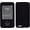 BLACK, variant on Silicone Soft Case for Dexcom G7 Receiver (hot Pink)