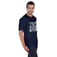 thumbnail image 2 of Inkmeso T-shirt à Col Rond pour Homme, Graphique Imprimé « J'ai Demandé à Dieu Mon Meilleur Ami, Il m'A Envoyé Mon Fils », Tee pour Père Fils Amour, 2 of 7