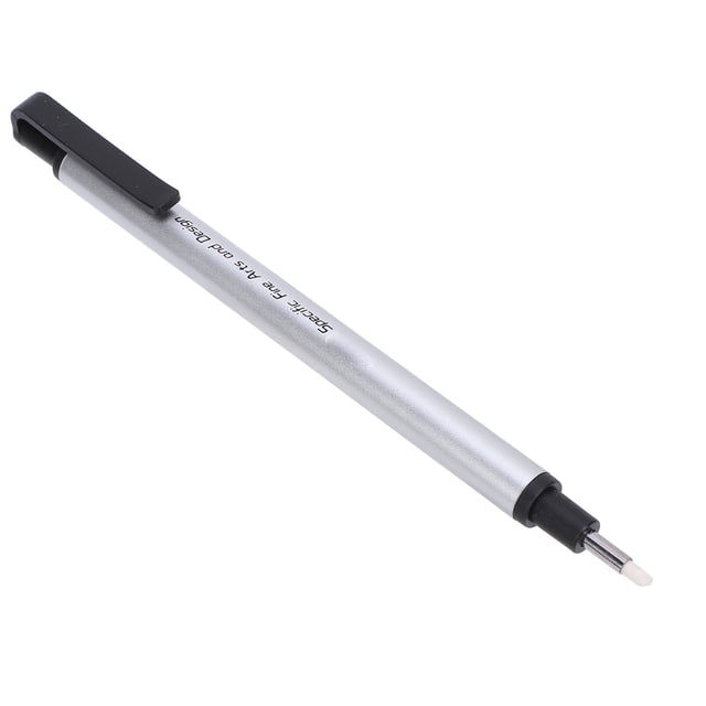 Juego De Lápices De Borrador, Borrador De Pintura De Resaltado Profesional De 2,3 Mm Barra De Borrador De Portaminas Delgada Con Uso Con Un Para Correcciones De Dibujos De