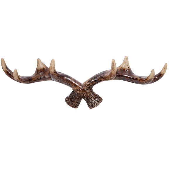Antler Hook Wall Decorative Hook Resin Wall Hook Antler Decorative Hook Wall Hanger