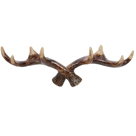 Antler Hook Wall Decorative Hook Resin Wall Hook Antler Decorative Hook Wall Hanger