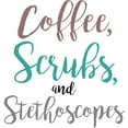 thumbnail image 2 of CafePress - Coffee Scrubs And Stethoscopes - 11 oz Ceramic Mug - Novelty Coffee Tea Cup, 2 of 4