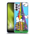 thumbnail image 1 of Head Case Designs Officially Licensed Peanuts Easter Spring Rainbow Soft Gel Case Compatible with Samsung Galaxy A32 5G / M32 5G (2021), 1 of 7