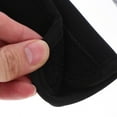 thumbnail image 5 of Pawsdot 2Pcs Protective Black Polyester Barbell Sleeve for Gym Equipment and Weightlifting, 5 of 8