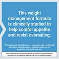 thumbnail image 6 of Life Extension Body Trim and Appetite Control, lemon verbena, hibiscus, healthy weight, promotes satiety, weight management, gluten free, non-GMO, 1-daily, vegetarian, 30 capsules, 6 of 9