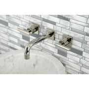 Elements of Design Centerset Bathroom Faucet with Double Knob Handles