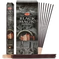 thumbnail image 2 of Black Magic Incense Sticks And Incense Stick Holder Bundle Insence Insense Hem Incense Sticks, 2 of 5