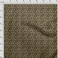 thumbnail image 4 of oneOone Velvet Brown Fabric Christmas Craft Projects Decor Fabric Printed By The Yard 58 Inch Wide, 4 of 5