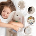 thumbnail image 6 of MorisMos 18" Bunny Stuffed Animals Rabbit Plushies Toy for Birthday Gift, 6 of 8