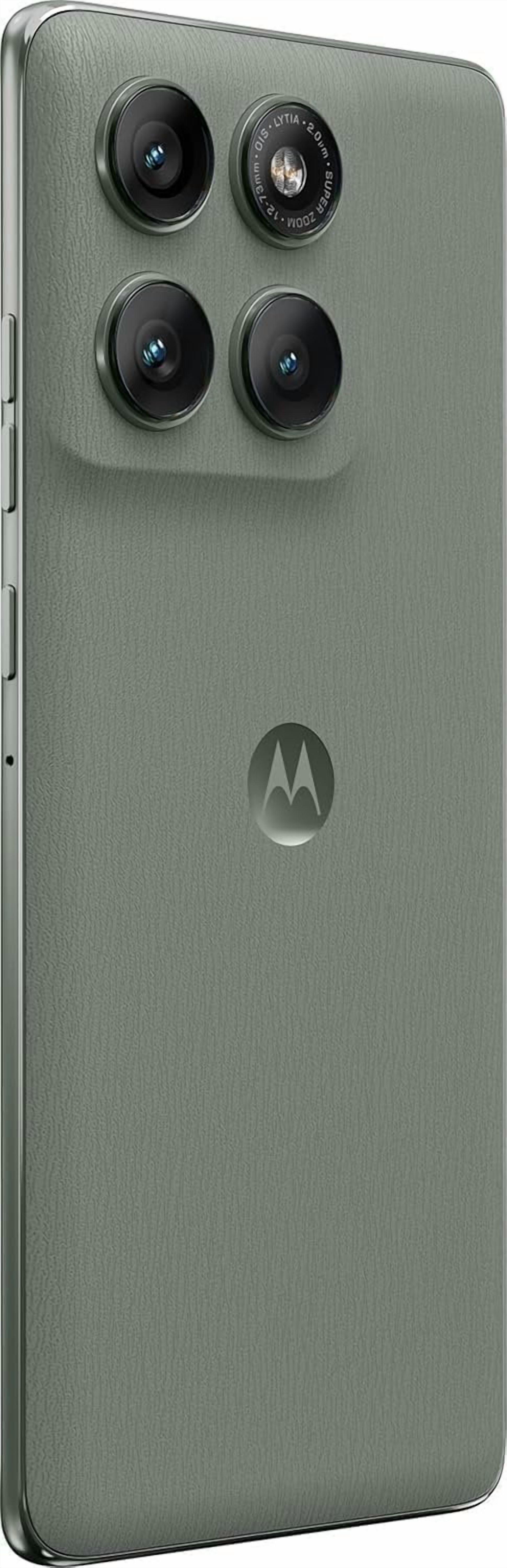 Motorola Moto Edge 60 Pro 5G Ai Tmobile Mint Tello & Global 512GB+12GB NFC 50MP Triple Cam Dual Sim 6.7" XT2507-1 Latino American Version Pantone Shadow