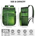 thumbnail image 4 of Experiment Themed Cooler Backpack, Leakproof and Waterproof with Scientific Formula Design for Educational Use, 4 of 6