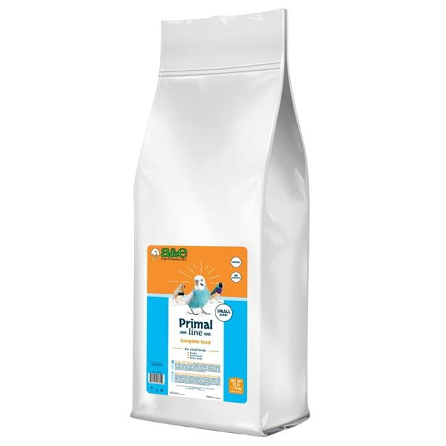 A&E LO-72196 33 lbs Complete Food for Small Birds