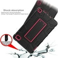 thumbnail image 5 of All-New Amazon Fire 7" 2019 Case, Dteck Heavy Duty Shockproof Armor Rugged Protective Case Cover with Stand Compatible With Amazon Kindle Fire 7 9th Generation 2019 Release (Black/Rose), 5 of 6
