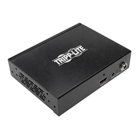 Tripp Lite 4-Port 3D HDMI Splitter HDCP 2.2, HDR, 4K @ 60Hz Ultra HD Video Audio - 3840 × 2160 - 22.97 ft Maximum Operating Distance - HDMI In - HDMI Out - Metal - TAA Compliant