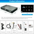 thumbnail image 7 of Ninetom Wireless Carplay Android Auto for Mercedes Benz C/E/CLA/GLA/GLK/CLS/ML/GL/GLK/SLK Class 2012-2015 Year with ntg4.5 ntg4.7 System, Support Mirrorlink, Navigation, Camera, 7 of 7