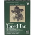 thumbnail image 1 of Sketchbook Strathmore Toned Tan 27,9x35,6cm 118g 24h Strathmore Sketchbook Strathmore Toned Tan 27,9x35,6cm 118g 24h, 1 of 2