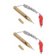 thumbnail image 1 of Automotive Voltage  Pen, Car Circuit  Probe Set DC6-24V Practical Brass  for Trailer, 1 of 8