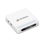 Android 14.0 TV Box H96 Max H618 Plus with 4GB RAM 128GB ROM 8K Ultra HD H.265 Dual Band WiFi BT 5.4 Media Box 2.4/5Ghz WiFi 6