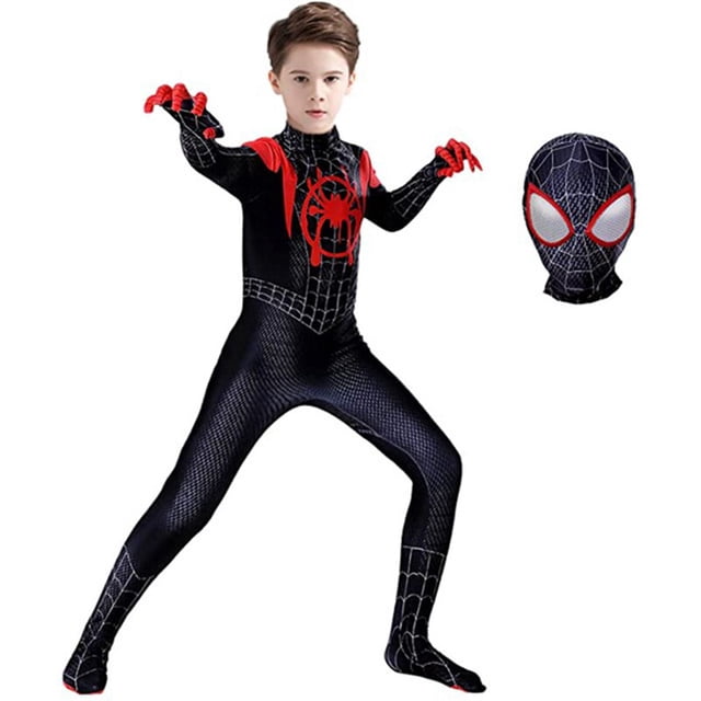 Disfraz de Spiderman Zentai para adultos y niños, mono de superhéroe Gwen Stacy, traje de máscara, para Halloween