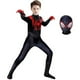 thumbnail image 1 of Disfraz de Spiderman Zentai para adultos y niños, mono de superhéroe Gwen Stacy, traje de máscara, para Halloween, 1 of 4