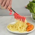 thumbnail image 1 of Feltree Silicones Food Clips with Stand Pasta Clips Home Kitchen Baking Bread Clips Barbecue Clips, 1 of 7
