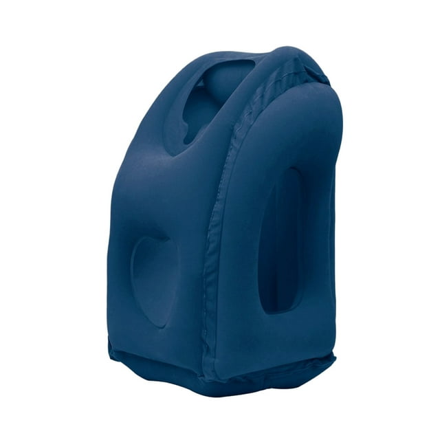 Coussin de Voyage Gonflable pour Avion, Coussin d'Air Gonflable pour le Cou