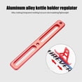 thumbnail image 4 of Regulador de jaula de botella de bicicleta de carretera accesorios de ciclismo de aleación de aluminio (rojo) Sywqhk Accesorios para bicicletas, 4 of 7
