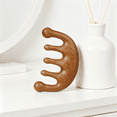 thumbnail image 7 of ACDANC 2026 New Natural Wood Wide Tooth Hair Comb Scalp Massage Sandalwood Wooden for Women Men, for Detangling, Scalp Stimulation, Hair Care, Shower, Daily Grooming, Styling, 7 of 7
