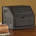 thumbnail image 2 of Park Designs Black Star Metal Bread Box, 2 of 3
