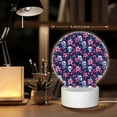 thumbnail image 6 of Sikiie funny Skull daisy flower Acrylic Night Light Gift Custom Acrylic Night Light LED Lights for Bedroom Home Office, 6 of 9