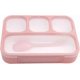 thumbnail image 1 of Bento Box Lunch-Boxes for Kids Adults | Kid Snack Container | Leakproof School Bentobox 4 Compartment Portion Containers for Boys Girls Womens Lunches, 1 of 4