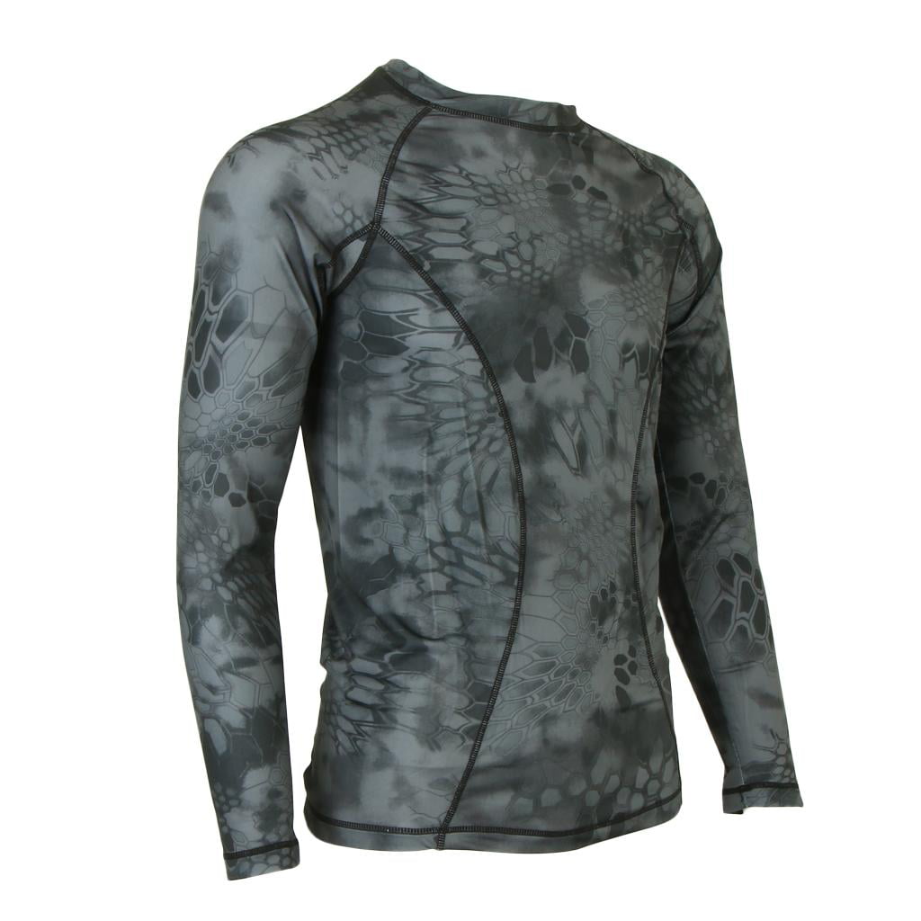 Details about   Breathable Long Sleeves T-Shirt Camouflage Quick-Drying Tops Hunting Fishing 