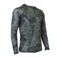 thumbnail image 2 of Camiseta de manga larga de camuflaje Baoblaze Camiseta ajustada de cuello de secado rápido L, 2 of 8