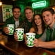 thumbnail image 4 of St. Patrick's Day Tableware Set, Green Lucky Shamrock and Plaid Disposable Plates, Cups, Napkins, Forks, Spoons, Knives, Straws, Banner for St. Paddy's Day, Irish-Themed Birthday Party Supplies, 4 of 7