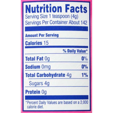 C&H PURE CANE PREMIUM GRANULATED SUGAR 20 OZ