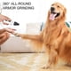 thumbnail image 4 of Rechargeable Pet Nail Grinder Electric Painless Dog Cat Nail Trimmer for Small Medium Large Dogs Kittens, 4 of 5