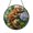 Acrylic 3.5 Inch, variant on Funny Lizard Glass Suncatcher, Stained Reptile Window Art with Glasses, Lighthearted Nature Inspired Decor