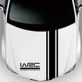 thumbnail image 3 of Amdohai Racing Stripes Sticker Car Hood Roof Trunk Vinyl Decal Sticker Universal Trunk Decals, 3 of 6