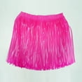 thumbnail image 5 of Skirts for Women Carnival Fluorescent Dance Party Night Performances Festive Celebrations With Flowing Fringe Design Womens Skirt Pink, 5 of 7