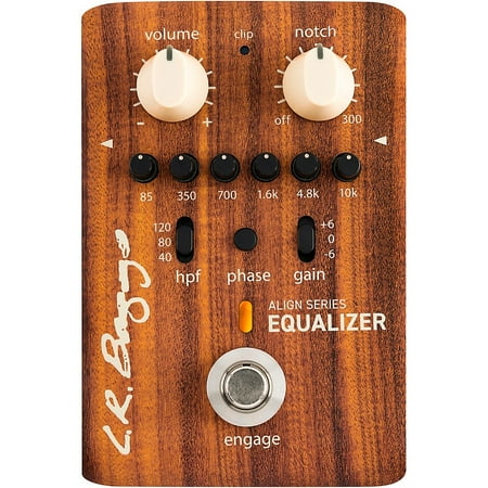 LR Baggs Align Acoustic Preamp/Equalizer Effects (Best Acoustic Guitar Preamp Pedal)