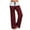Red, variant on Utoimkio Flare Yoga Pants for Women Loose Comfy Flare Sweatpants High Waist Stretch Pants