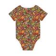 thumbnail image 2 of Rocae Hippie Peace Love for Baby Climbing Clothes Soft Baby Romper for Active Infants Comfortable and Breathable Crawling Jumpsuit Unisex Baby Outfit 12 Months, 2 of 8