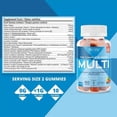 thumbnail image 2 of Suku - The Complete Men's Multi Gummies, 60 Units, 2 of 2